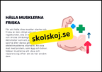 Muskelsystemet - Årskurs 7 - 9