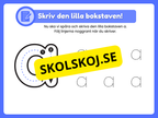 Veckans bokstav - Bokstaven A