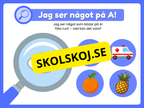 Veckans bokstav - Bokstaven A