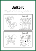 Julkort - God Jul