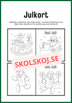 Julkort - God Jul