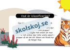 Den levande världen - Ryggradsdjur och ryggradslösa