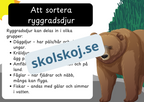 Den levande världen - Ryggradsdjur och ryggradslösa