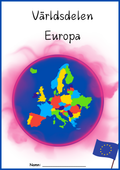 Världsdelen Europa årskurs 5 - 6