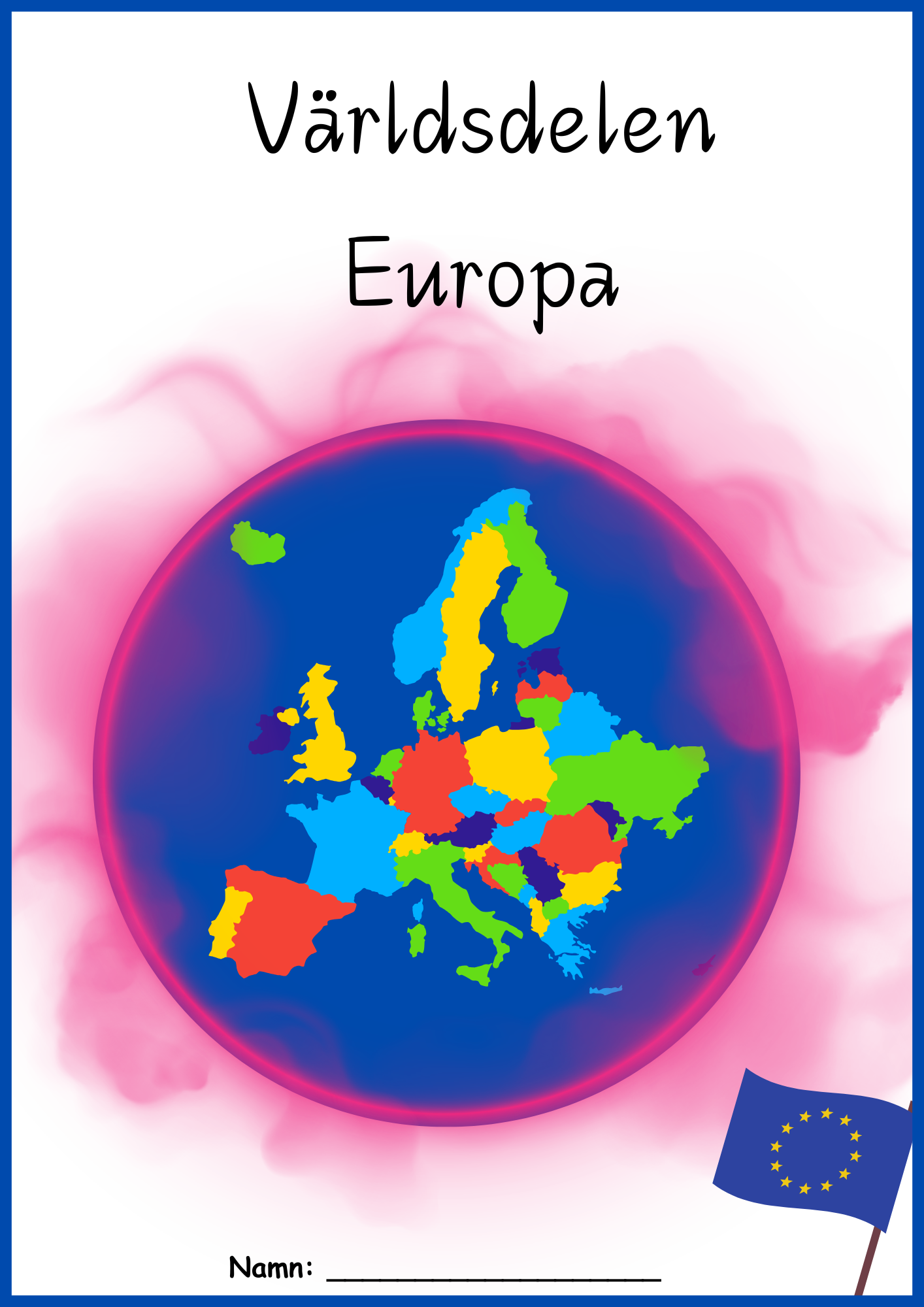 Världsdelen Europa årskurs 5 - 6
