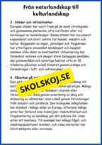 Världsdelen Europa årskurs 5 - 6