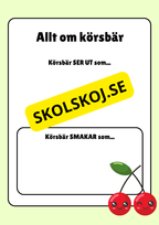 Allt om frukter - Häfte