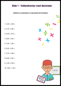 Matematik - Repetitionsuppgifter Årskurs 5