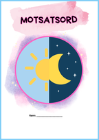Motsatsord svenska