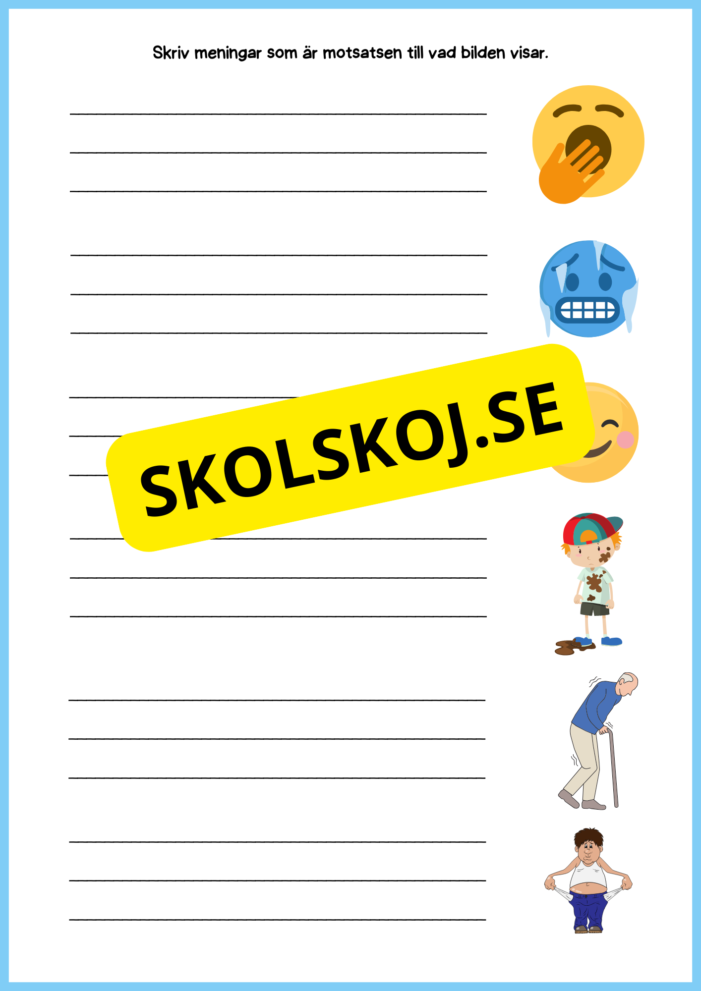 Motsatsord svenska
