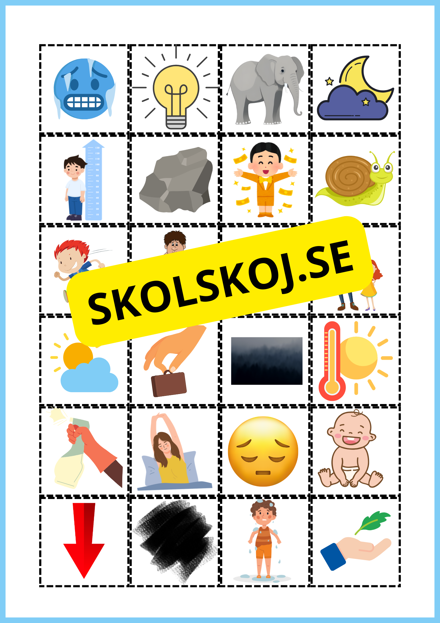 Motsatsord svenska