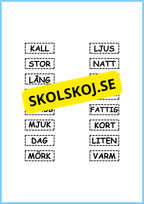 Motsatsord svenska
