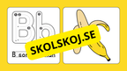 Jag lär mig alfabetet - Förskola - Årskurs 1