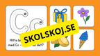 Jag lär mig alfabetet - Förskola - Årskurs 1