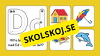 Jag lär mig alfabetet - Förskola - Årskurs 1