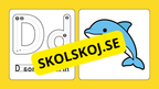 Jag lär mig alfabetet - Förskola - Årskurs 1