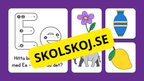 Jag lär mig alfabetet - Förskola - Årskurs 1
