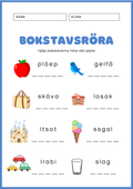 Bokstavsröra