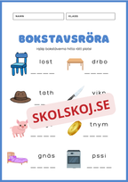 Bokstavsröra