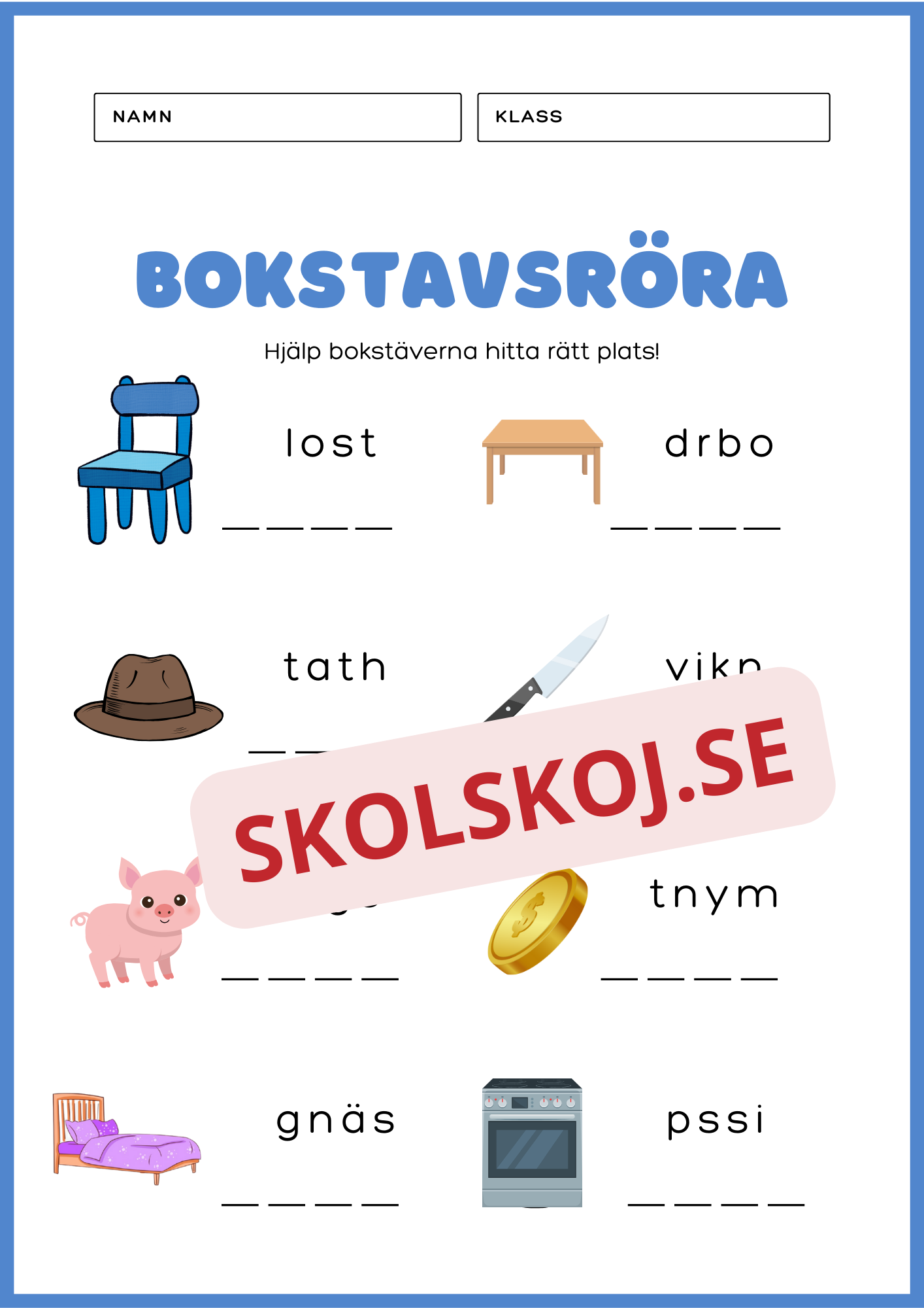 Bokstavsröra