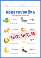 Bokstavsröra