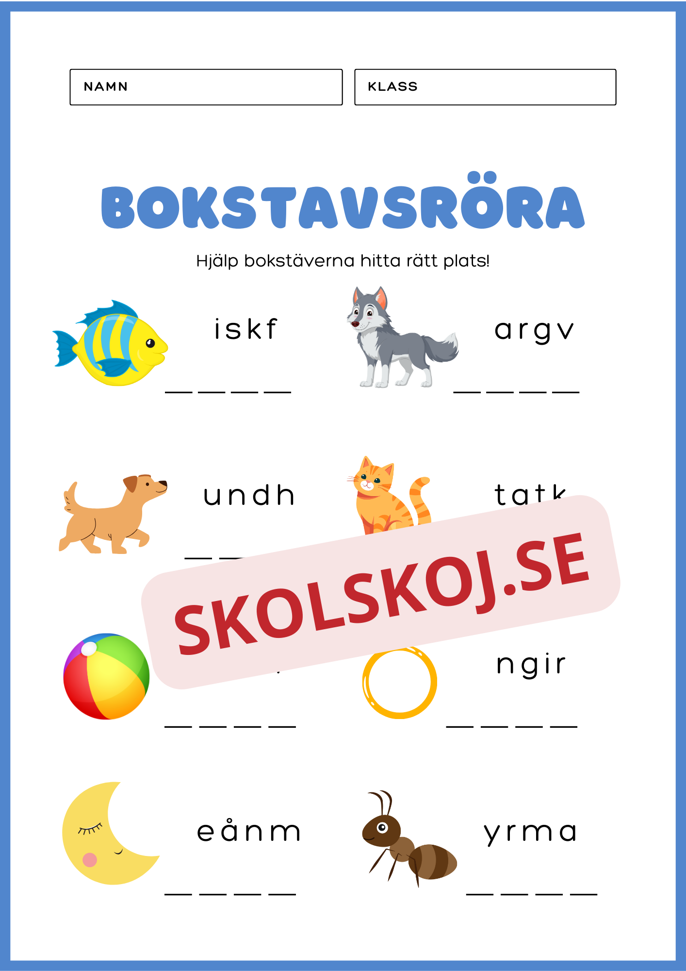 Bokstavsröra