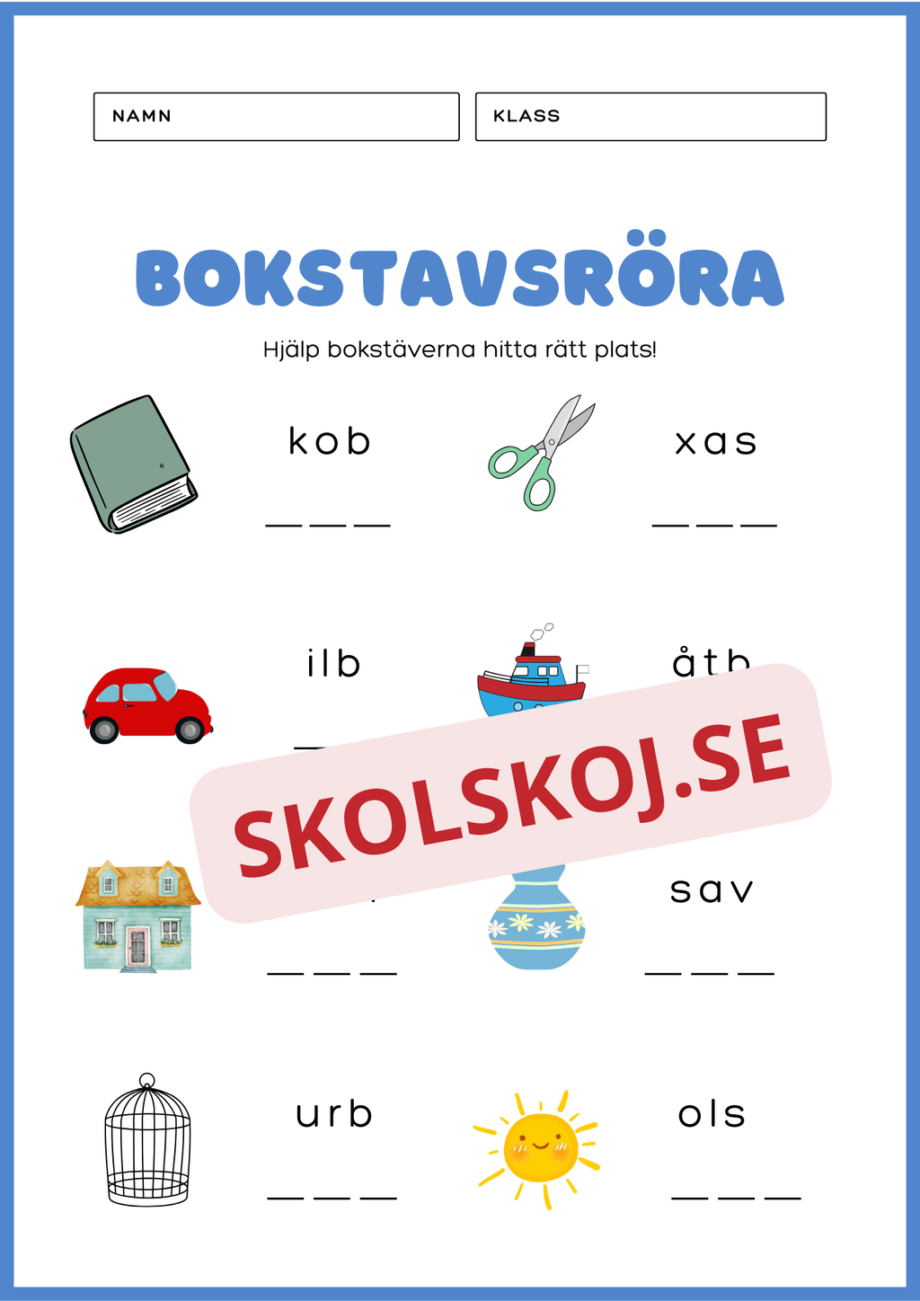 Bokstavsröra