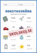 Bokstavsröra
