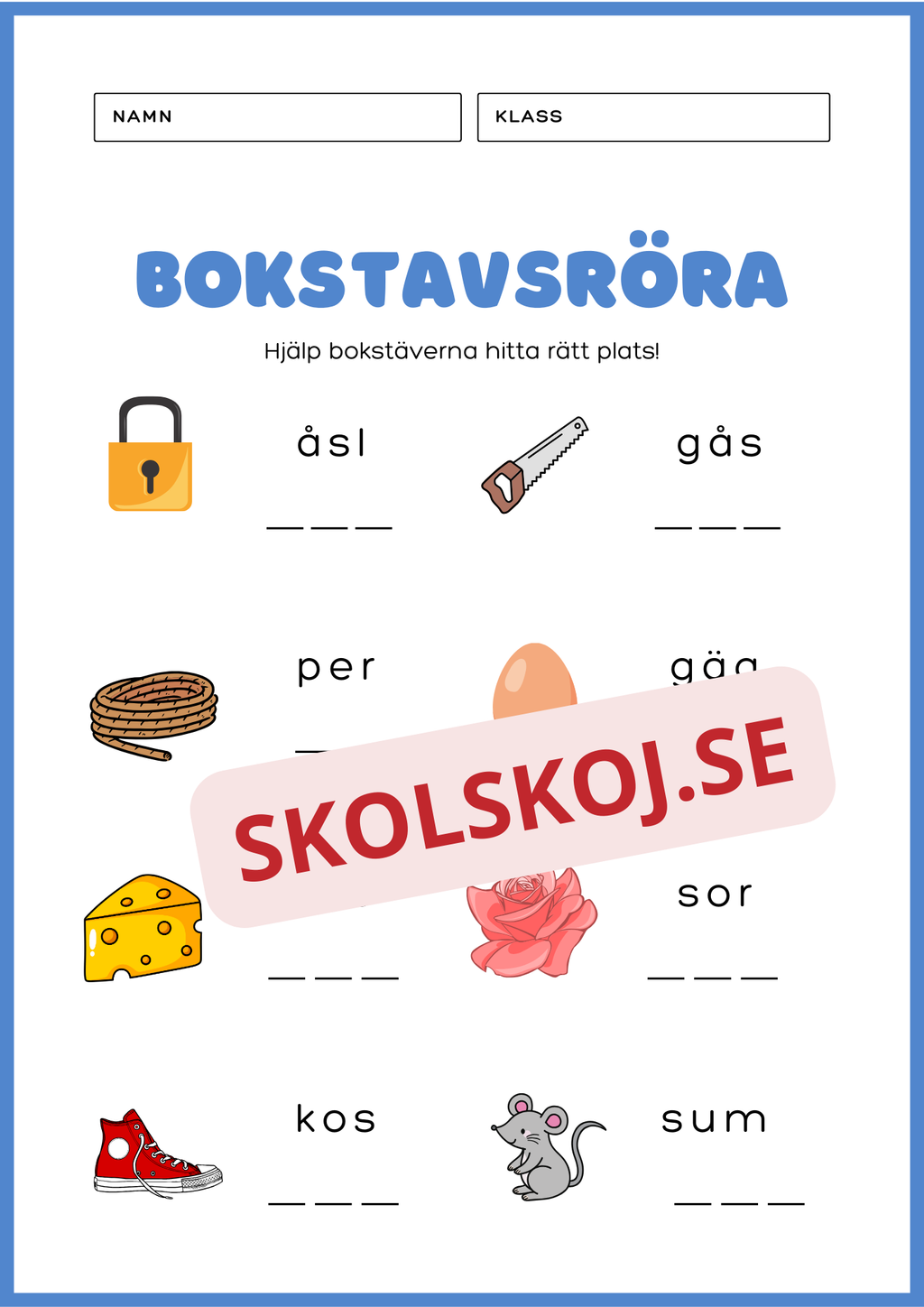 Bokstavsröra