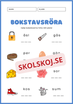 Bokstavsröra