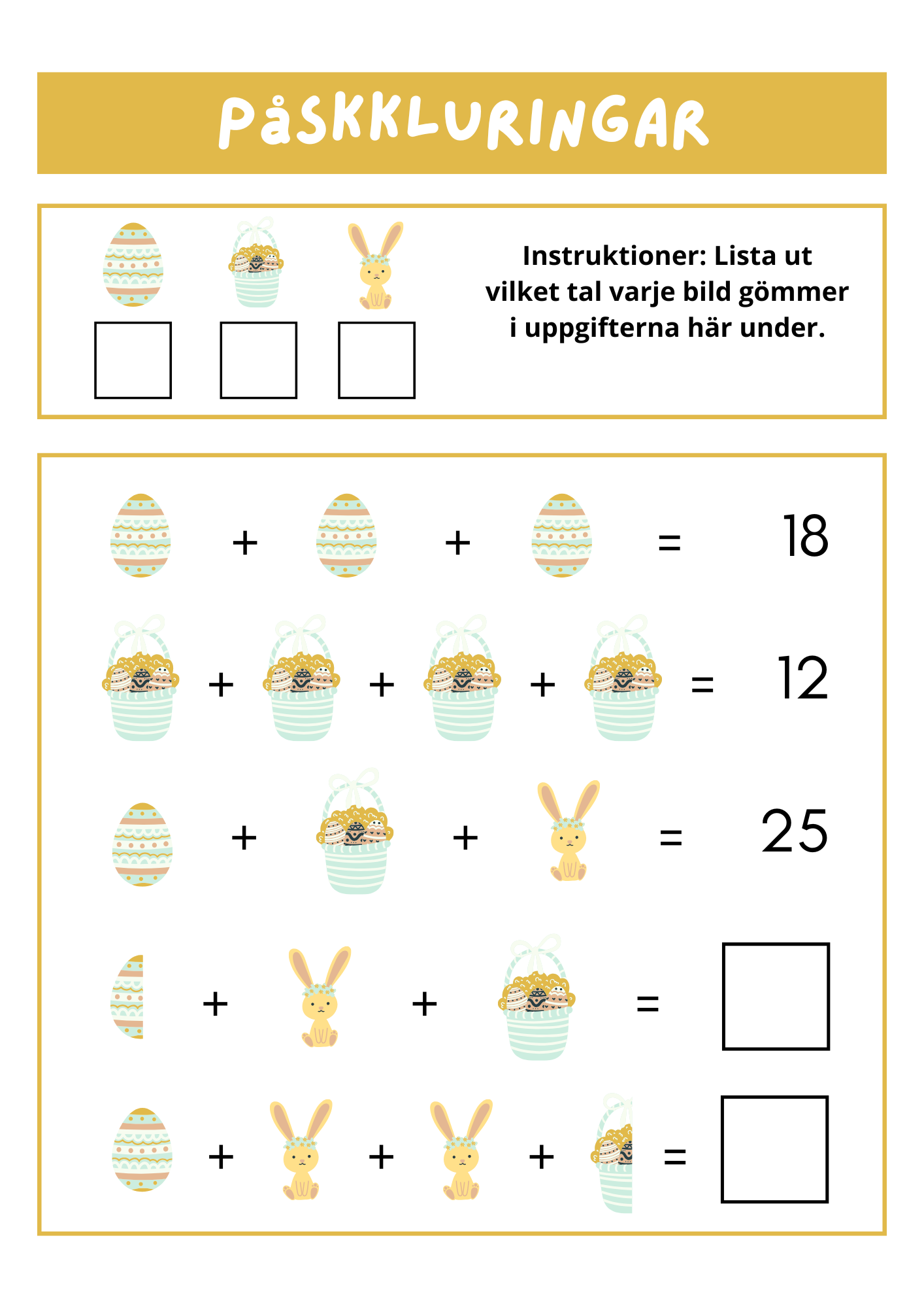 Påskkluringar