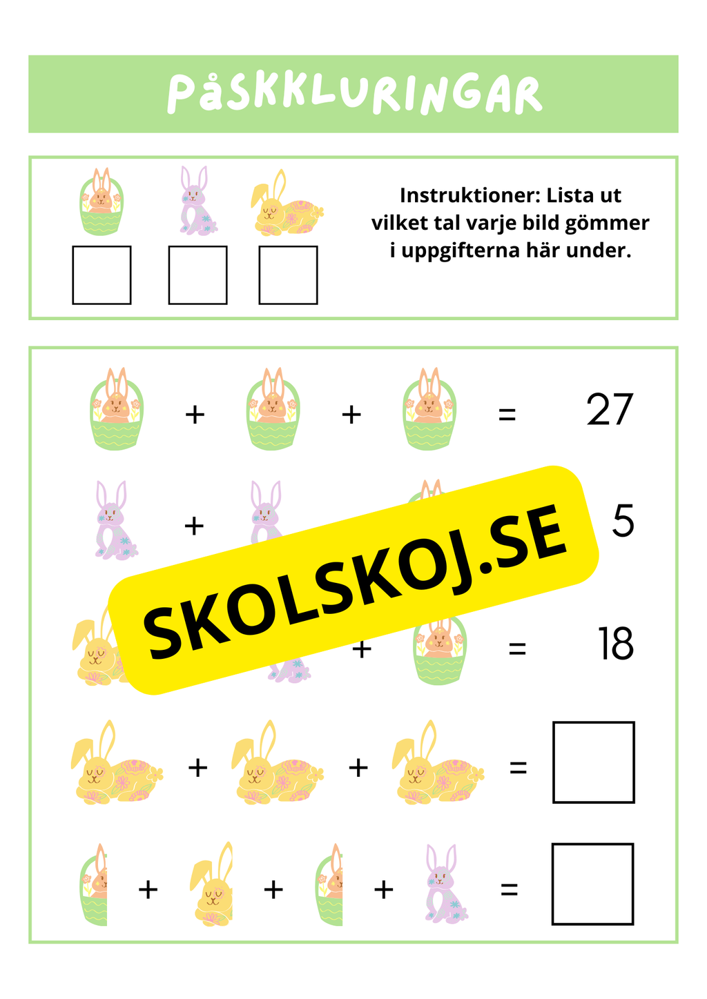 Påskkluringar