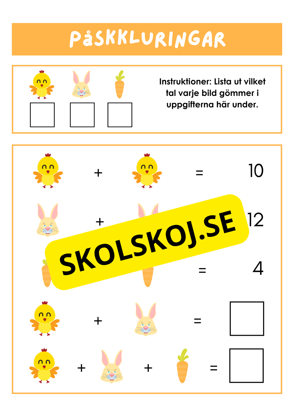 Påskkluringar