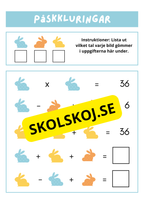 Påskkluringar