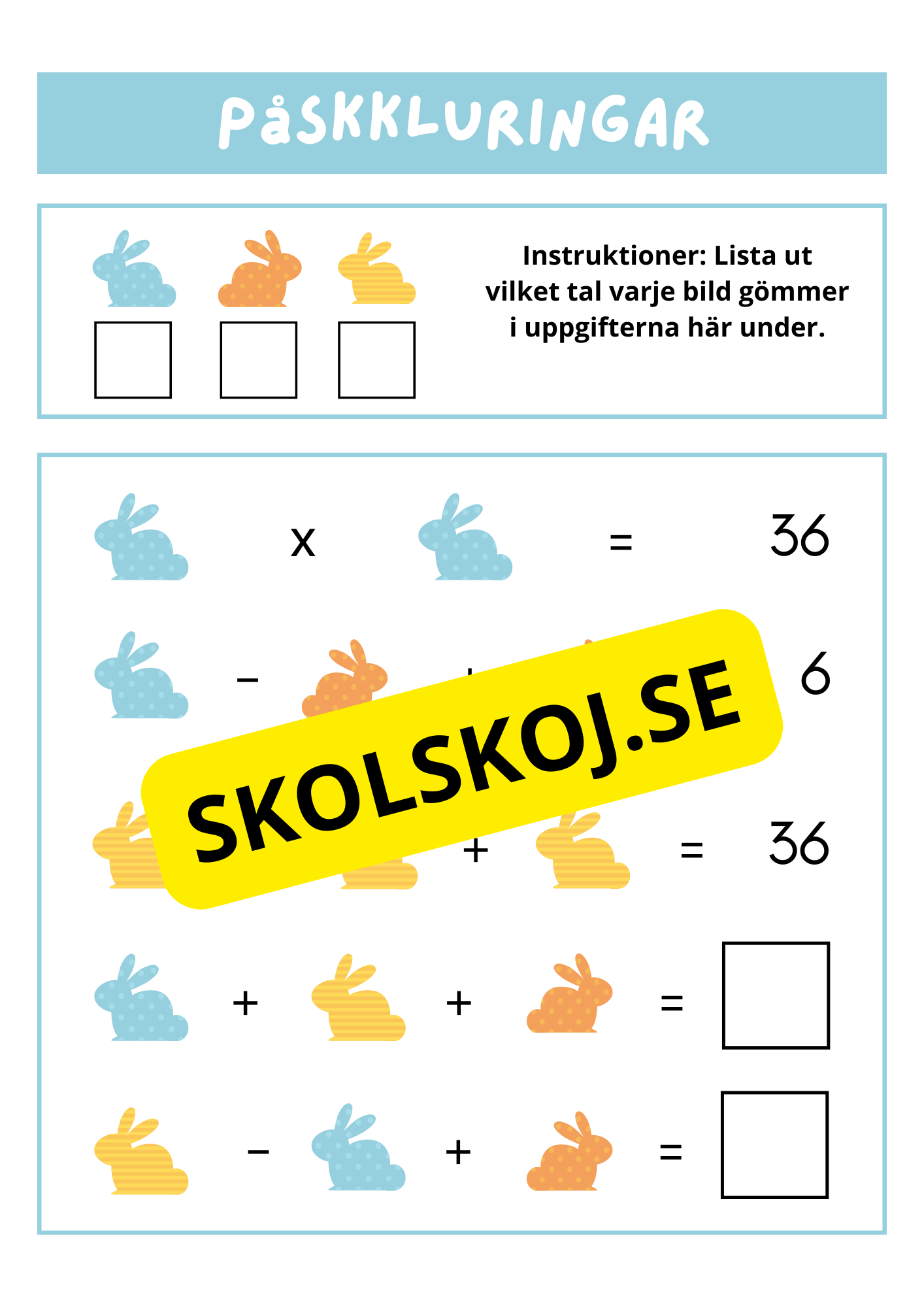 Påskkluringar