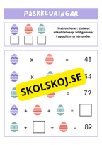 Påskkluringar
