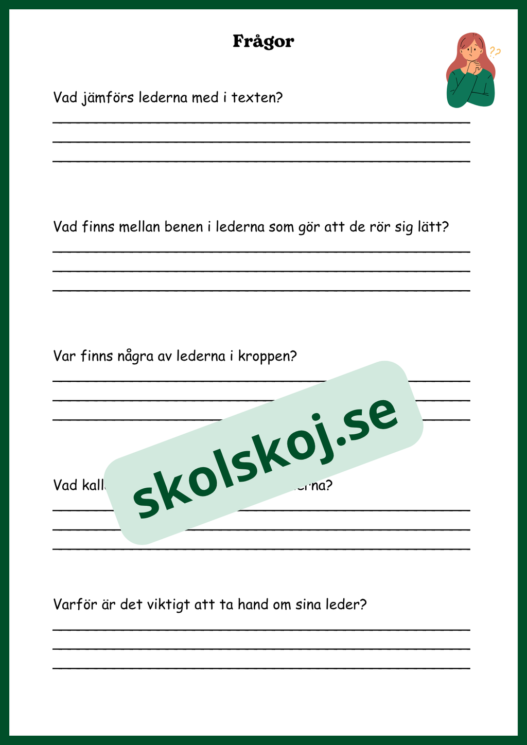Människokroppen - Så funkar du - Årskurs 4 - 6