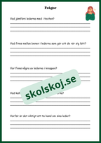 Människokroppen - Så funkar du - Årskurs 4 - 6