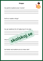 Människokroppen - Så funkar du - Årskurs 4 - 6