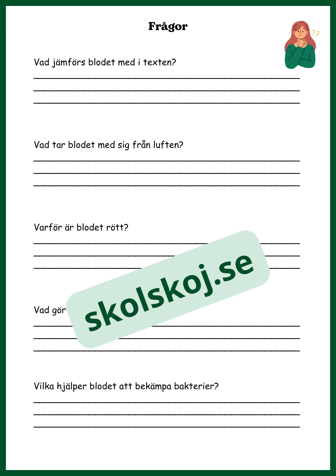 Människokroppen - Så funkar du - Årskurs 4 - 6