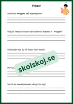 Människokroppen - Så funkar du - Årskurs 4 - 6