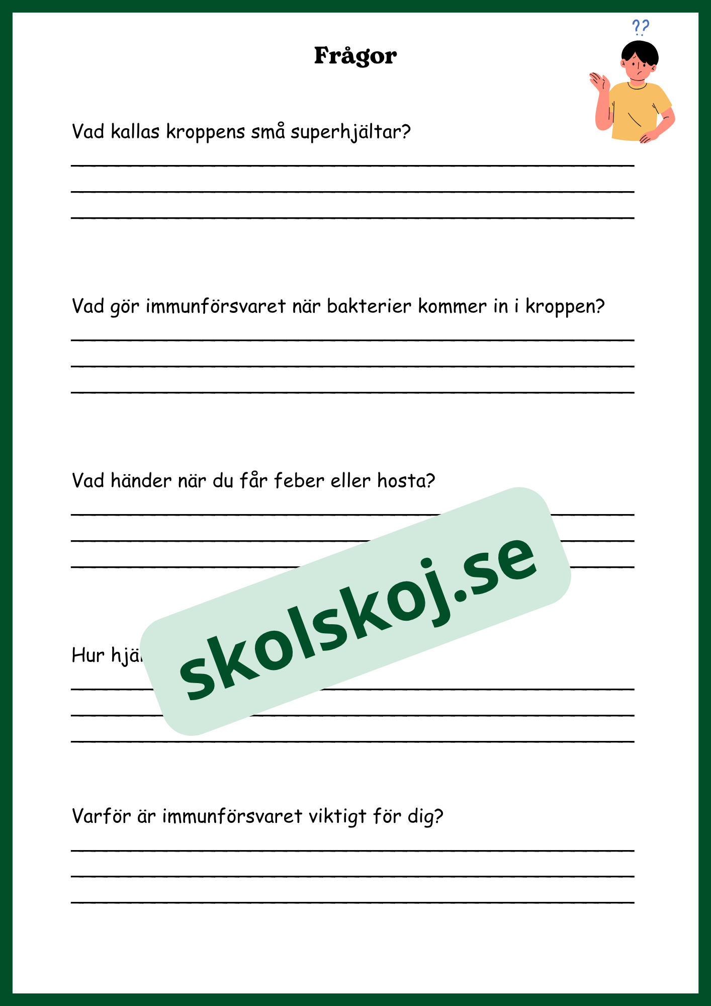 Människokroppen - Så funkar du - Årskurs 4 - 6