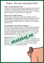Människokroppen - Så funkar du - Årskurs 4 - 6