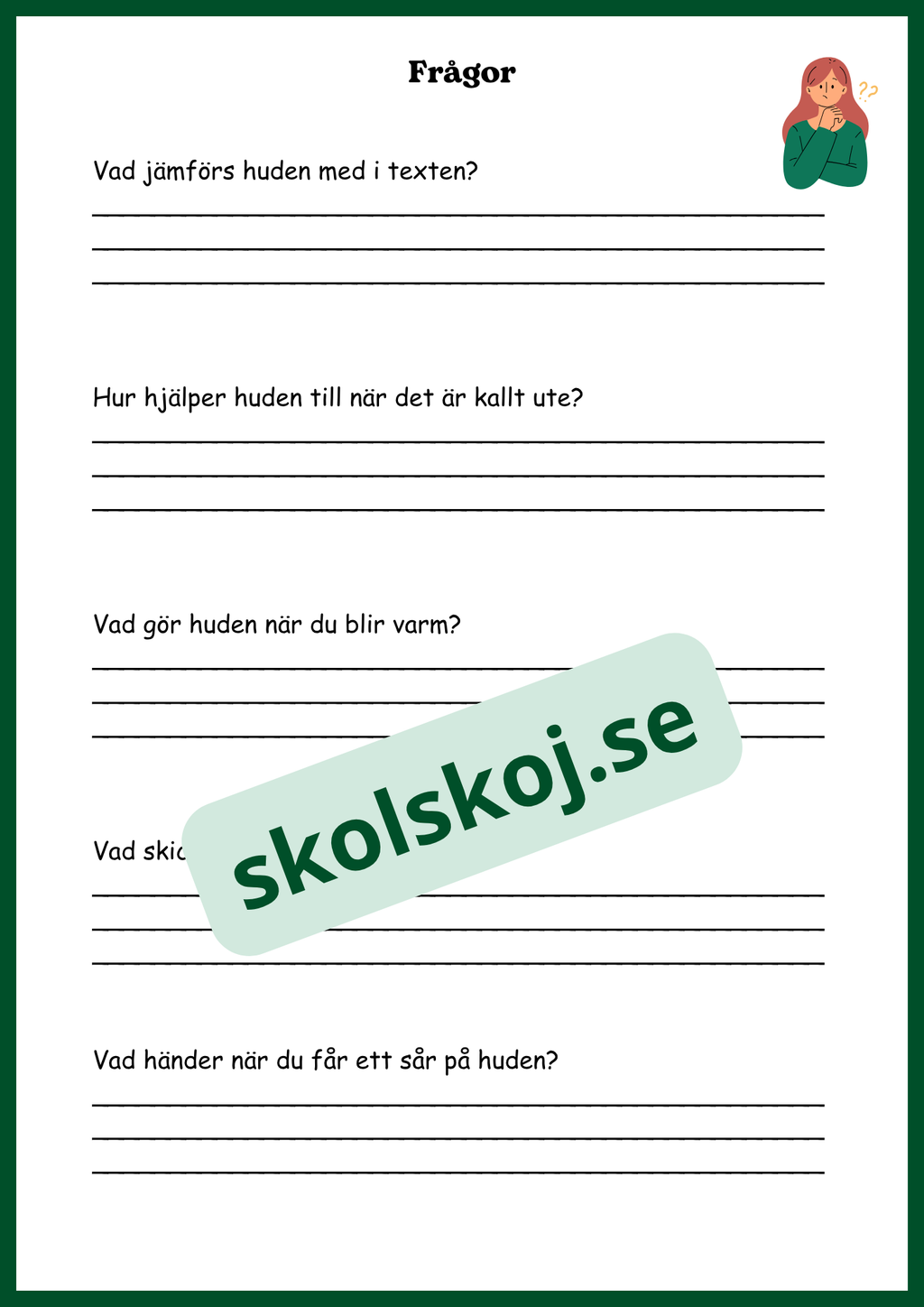 Människokroppen - Så funkar du - Årskurs 4 - 6