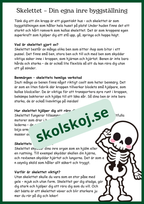 Människokroppen - Så funkar du - Årskurs 4 - 6