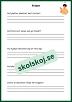 Människokroppen - Så funkar du - Årskurs 4 - 6