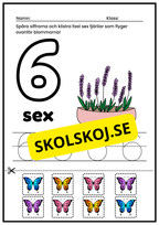 Jag lär mig siffror - 1 - 10