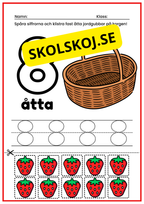 Jag lär mig siffror - 1 - 10