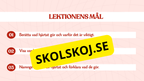 Hjärtat - Så fungerar det - Presentation och frågor