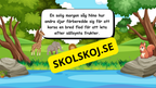 Den modiga lilla ekorren - Förskola - Årskurs 2